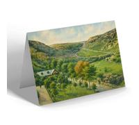 NOTELET - Llandudno. The Happy Valley - Vintage Art Style