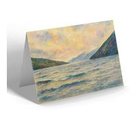 NOTELET - Loch Tay from Kenmore - Vintage Art Style