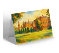 NOTELET - London, Dulwich College (a) - Vintage Art Style