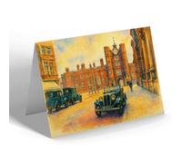 NOTELET - London, St James's Palace (a) - Vintage Art Style