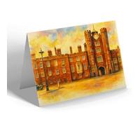 NOTELET - London, St James's Palace (b) - Vintage Art Style
