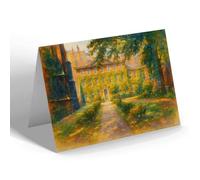 NOTELET - London, Temple. The Master's House - Vintage Art Style