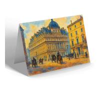 NOTELET - London, The Carlton Hotel (a) - Vintage Art Style