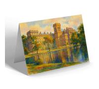 NOTELET - London, The Foreign Office - Vintage Art Style