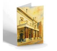 NOTELET - London. Theatre Royal, Drury Lane (b) - Vintage Art Style
