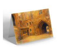 NOTELET - London, Tower of London. The Jewel House (a) - Vintage Art Style