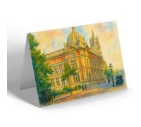 NOTELET - London, Victoria & Albert Museum (a) - Vintage Art Style