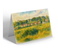 NOTELET - Looking from the Common, Harpenden - Vintage Art Style