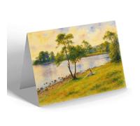 NOTELET - Lough Erne, Enniskillen - Vintage Art Style