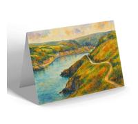 NOTELET - Lower Fishguard (e) - Vintage Art Style