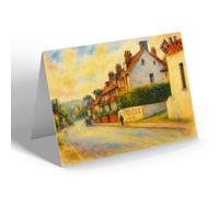 NOTELET - Lower Lake, Battle - Vintage Art Style