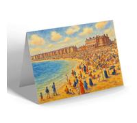 NOTELET - Lowestoft. The Children's Corner - Vintage Art Style