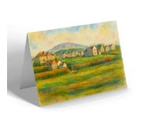 NOTELET - Lundin Links, from the Links - Vintage Art Style