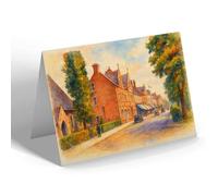NOTELET - Lynchfield Road, Farnborough (a) - Vintage Art Style