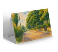 NOTELET - Macclesfield Road, Wilmslow - Vintage Art Style