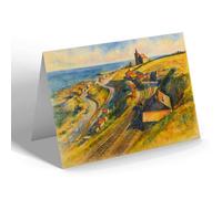 NOTELET - Macduff from Hill O'Doune - Vintage Art Style