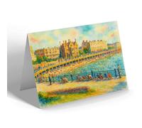 NOTELET - Madeira Cove, Weston-super-Mare - Vintage Art Style