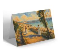 NOTELET - Madeira Walk, Westcliff, Clacton-on-Sea - Vintage Art Style
