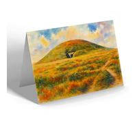 NOTELET - Maeshowe, Orkney - Vintage Art Style