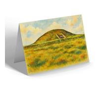 NOTELET - Maeshowe, Stenness - Vintage Art Style