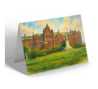 NOTELET - Manchester. Technical School, Salford (b) - Vintage Art Style
