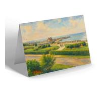 NOTELET - Marine Parade & Cliffs, Gorleston-on-Sea - Vintage Art Style