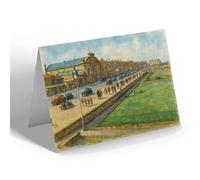NOTELET - Marine Parade, Great Yarmouth (a) - Vintage Art Style