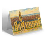 NOTELET - Marischal College, Aberdeen University (a) - Vintage Art Style