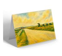 NOTELET - Martlesham Heath Aerodrome, Woodbridge - Vintage Art Style