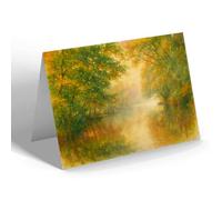 NOTELET - Matlock Bath. On the Derwent - Vintage Art Style