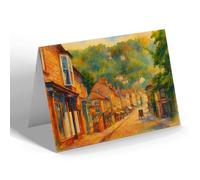 NOTELET - Matlock Bath. The Parade - Vintage Art Style