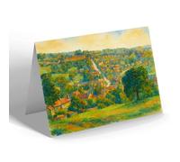 NOTELET - Matlock-Bridge & Bank - Vintage Art Style