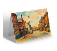 NOTELET - Melton Road, Syston - Vintage Art Style