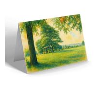 NOTELET - Memorial Park, Stourport-on-Severn (b) - Vintage Art Style