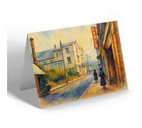 NOTELET - Miners Welfare Hall, Blackwood - Vintage Art Style