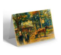 NOTELET - Mr Lloyd George's Farm Shop, Churt (c) - Vintage Art Style