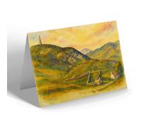 NOTELET - Murray Monument, Newton Stewart - Vintage Art Style