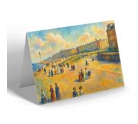 NOTELET - New Promenade fr Metropole Hotel, Blackpool - Vintage Art Style