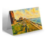 NOTELET - New Promenade from Grand Hotel Lowestoft (b) - Vintage Art Style