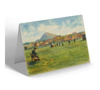 NOTELET - North Berwick from the Golf Links - Vintage Art Style