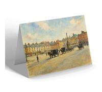 NOTELET - Northampton. Market Square (b) - Vintage Art Style