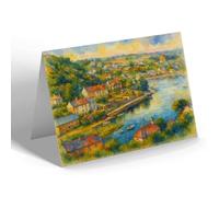 NOTELET - Noss Mayo (c) - Vintage Art Style