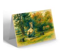 NOTELET - Old Ship's Head Sailing Club Bourne End - Vintage Art Style