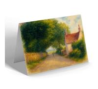 NOTELET - On the Road to Lamlash, Isle of Arran (b) - Vintage Art Style