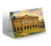 NOTELET - Oxford. Worcester College - Vintage Art Style