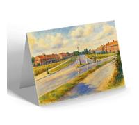 NOTELET - Park Way, Welwyn Garden City - Vintage Art Style