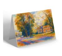 NOTELET - Patcham Place - Vintage Art Style