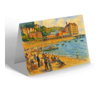 NOTELET - Pavilion & Grand Hotel, Llandudno - Vintage Art Style