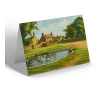 NOTELET - Peace & Plenty, East Runton - Vintage Art Style