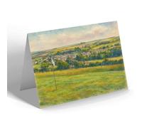 NOTELET - Pembroke from the Golf Links - Vintage Art Style